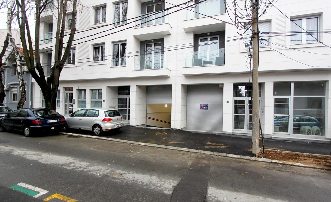 Apartment Iris Белград Екстериор снимка